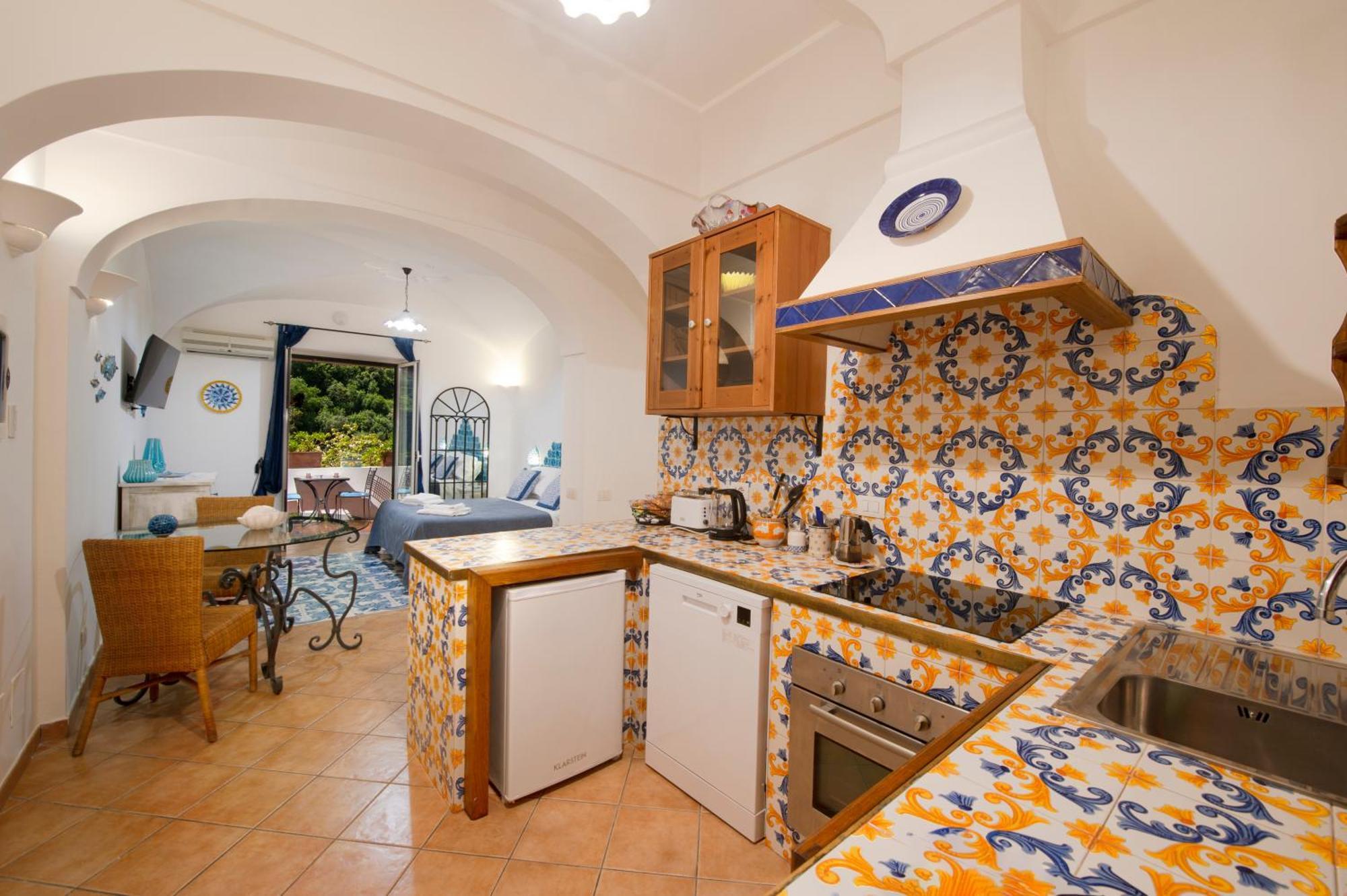 Casa Lucibello Positano Luaran gambar
