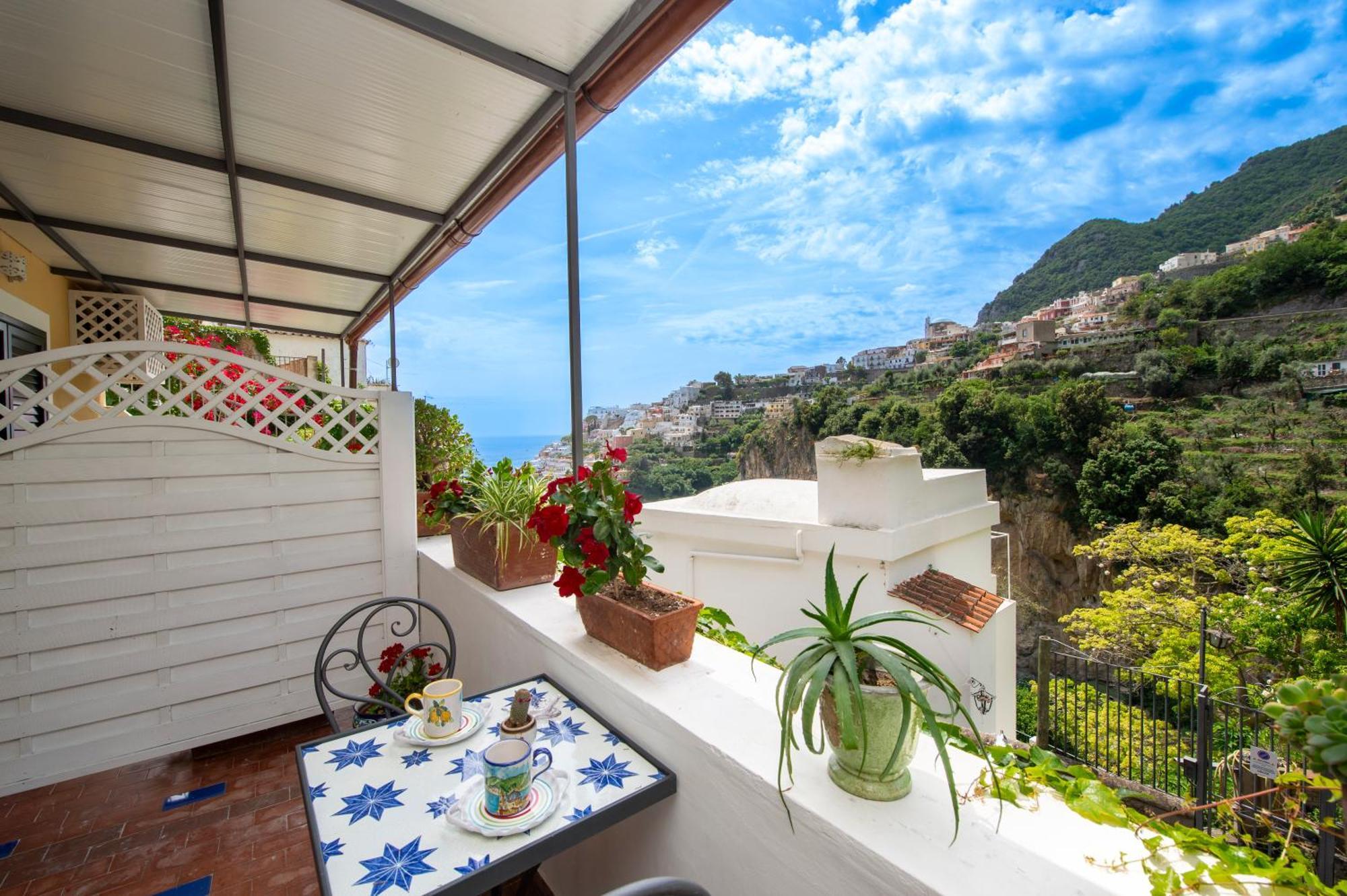 Casa Lucibello Positano Luaran gambar