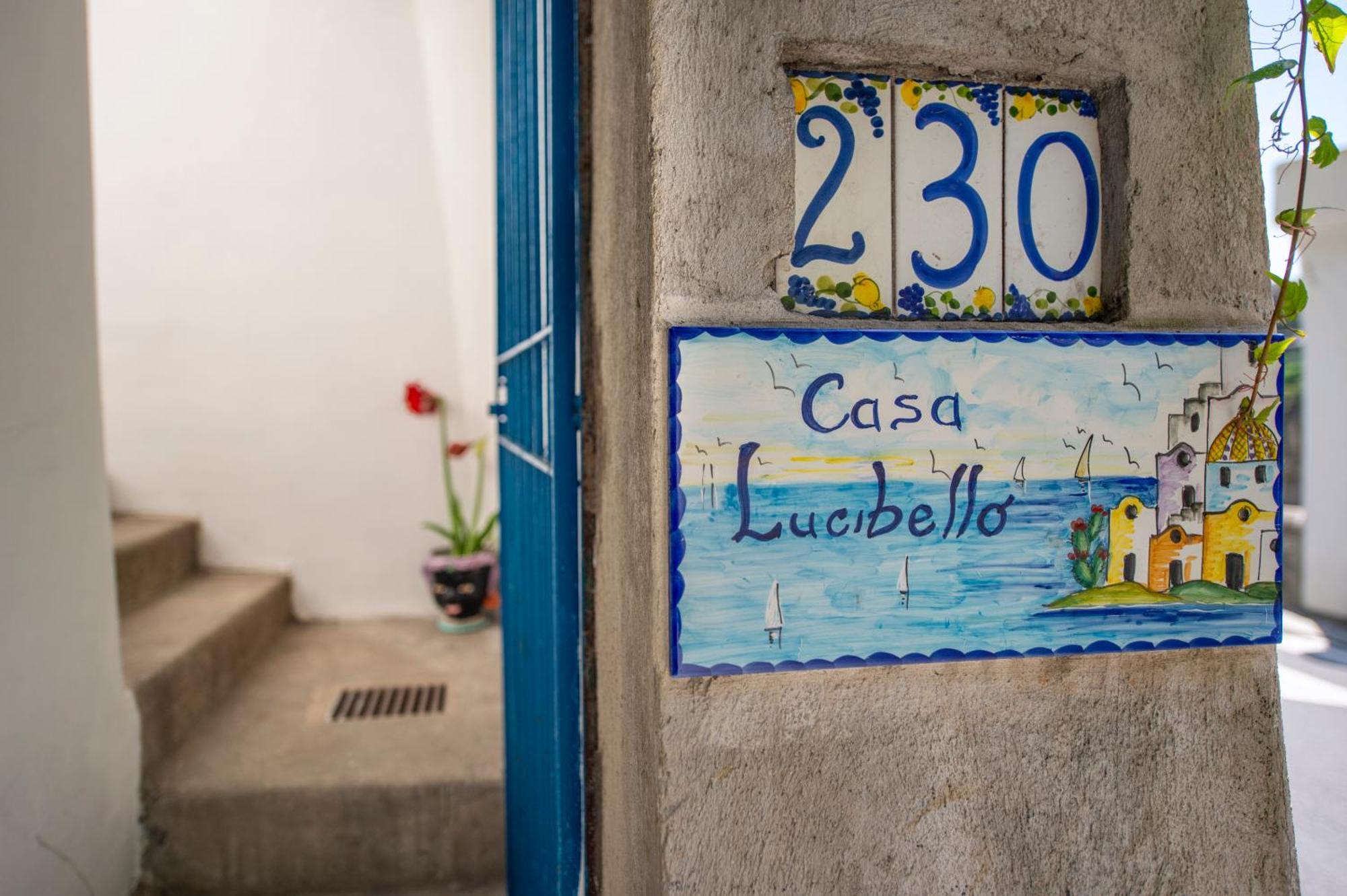 Casa Lucibello Positano Luaran gambar